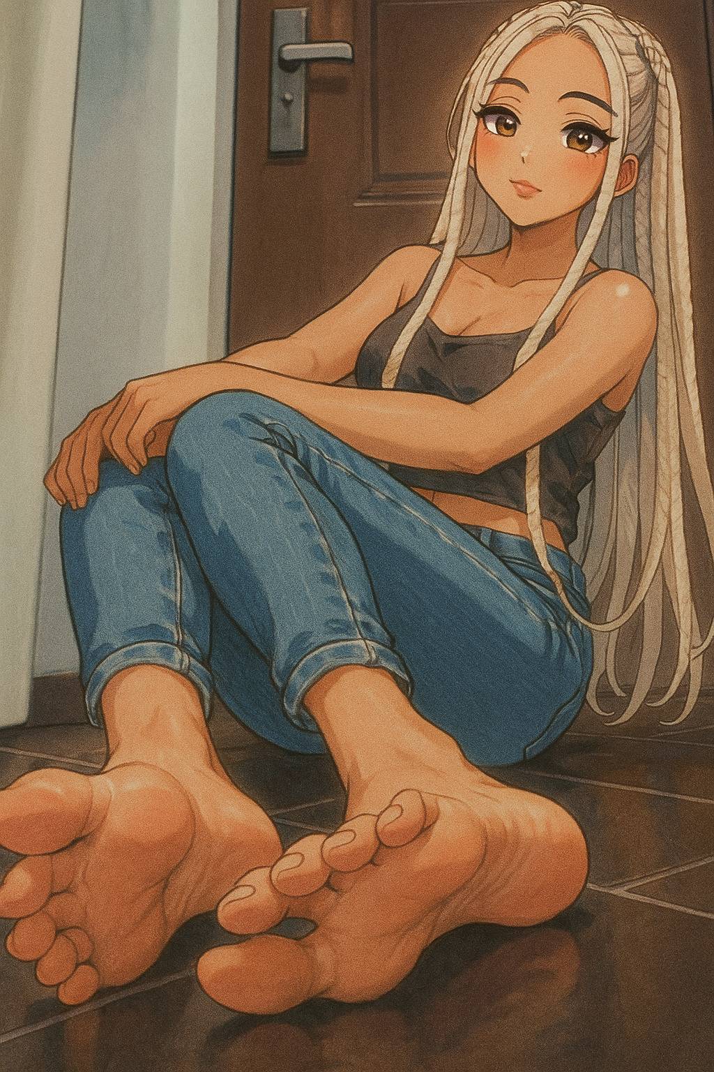 Fanime Feet Anime Feet AI by LocoMartez on DeviantArt