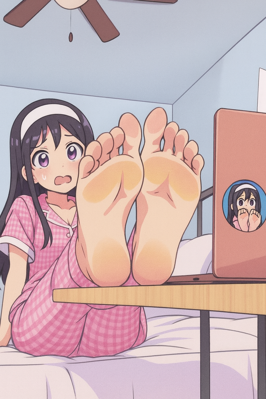 Fanime Feet Anime Feet by LocoMartez on DeviantArt