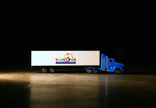 The Truck that spreads joy