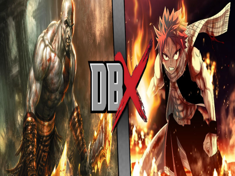 DBX: Natsu vs Kratos