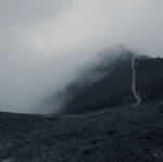 fog stairway by blackresurrection