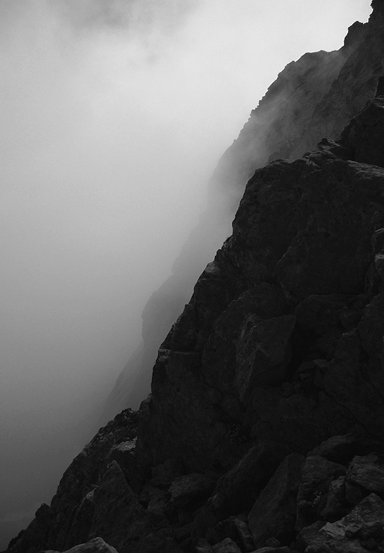 montagne di fumo