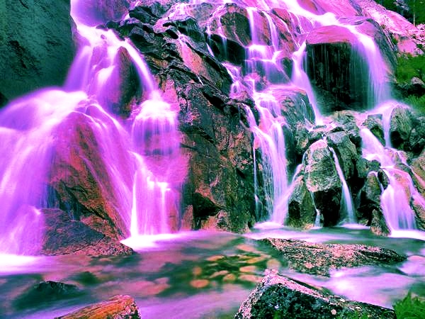 Dream Waterfall