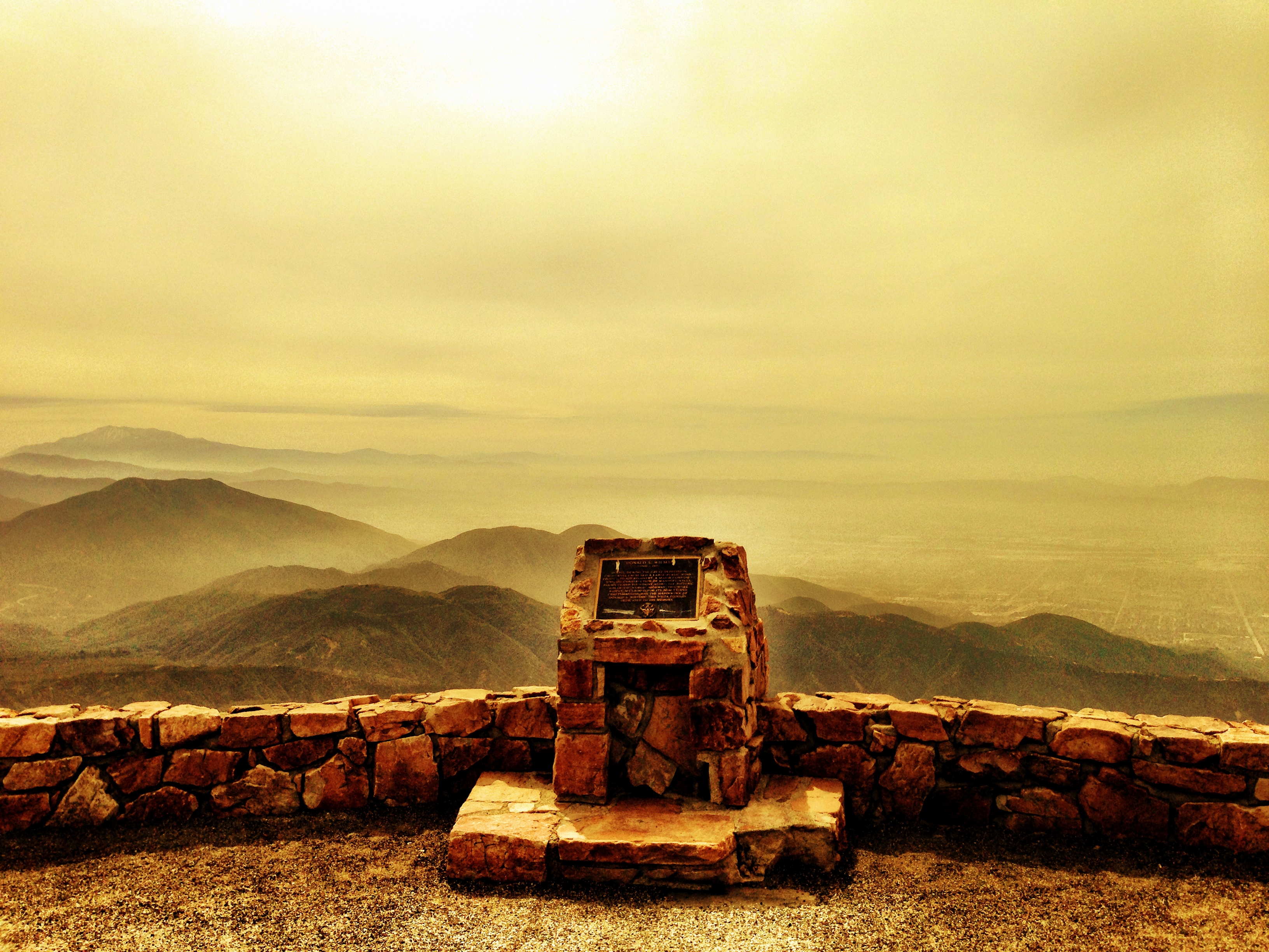 Donald Wieman Memorial Vista