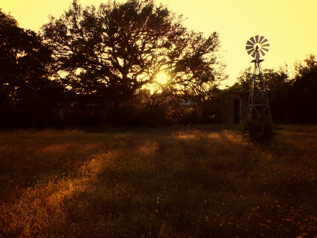 Country Sunset