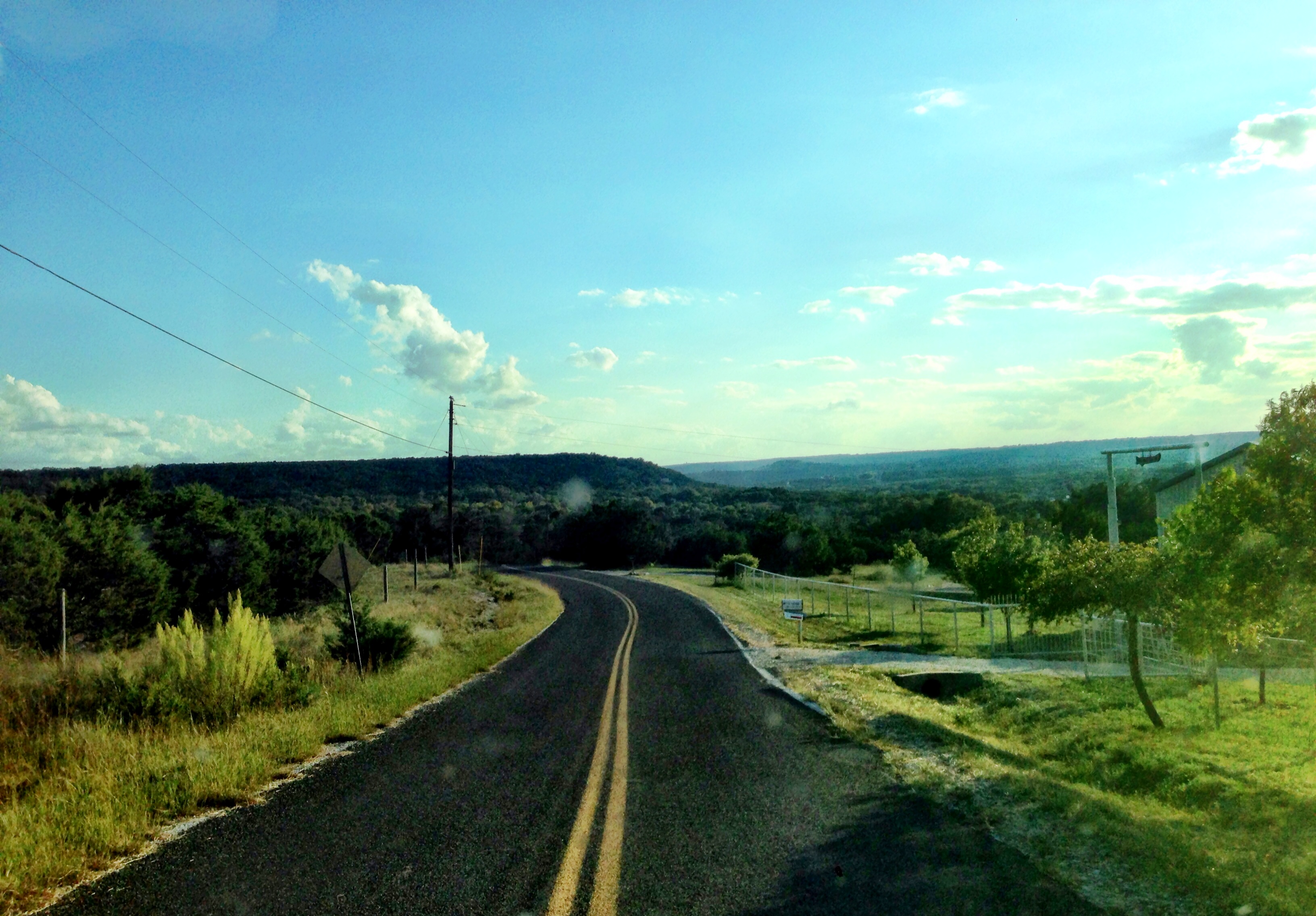 Hillcountry road