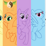 MLP Base #5 Friendship is Magic