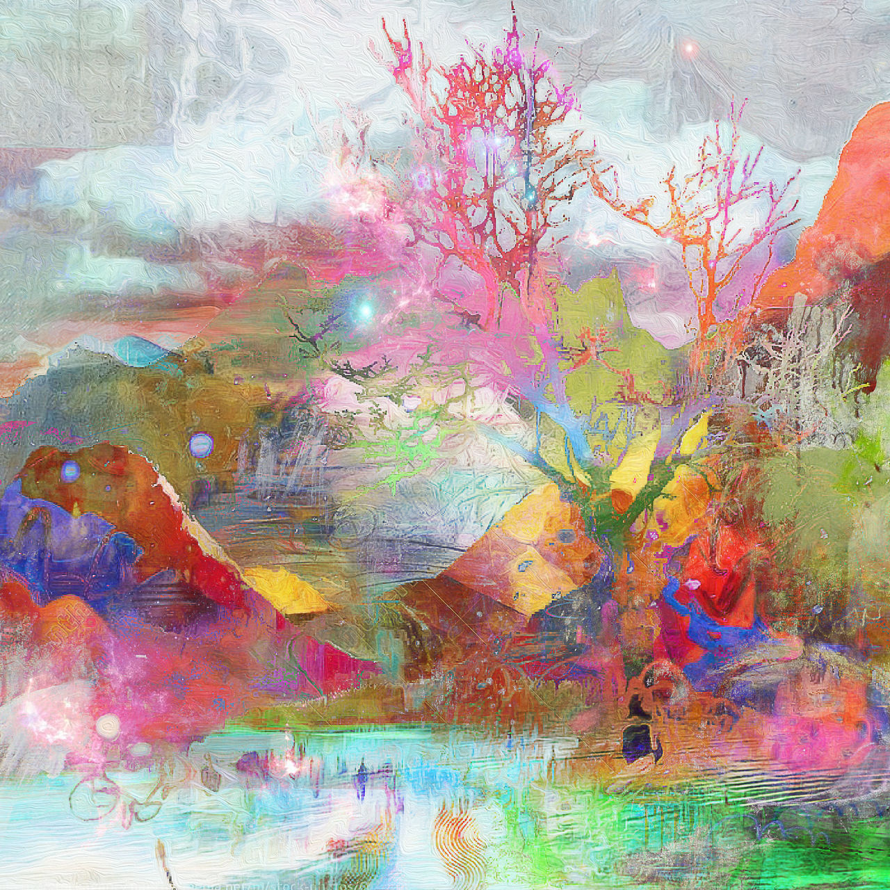 Fairy Landscape By Sadoqiat On Deviantart Fairy Landscape By Sadoqiat On Deviantart