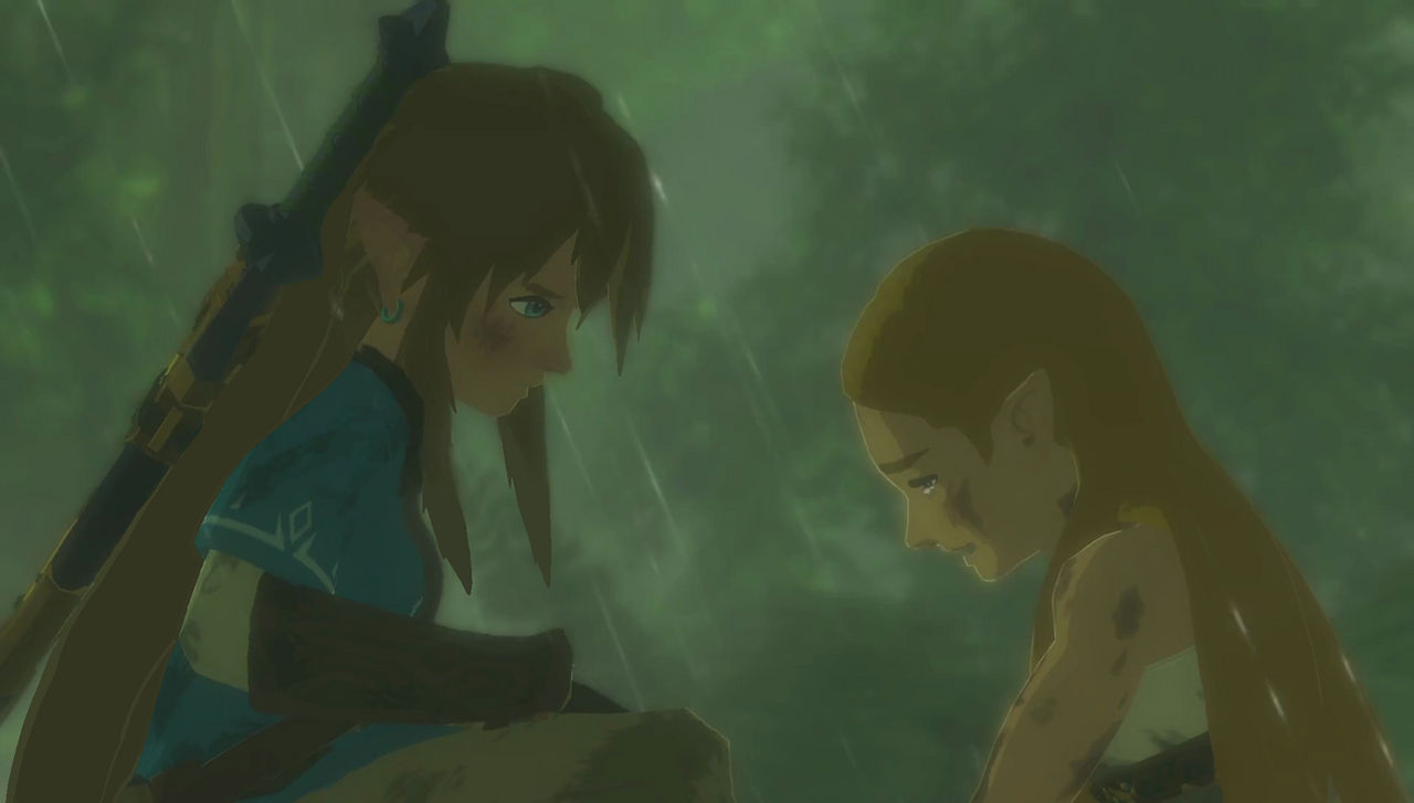 Female Link - Fem Link - Botw by Mehlda14 on DeviantArt