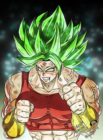 Fanart kale ssj legendaria by marchantart on DeviantArt
