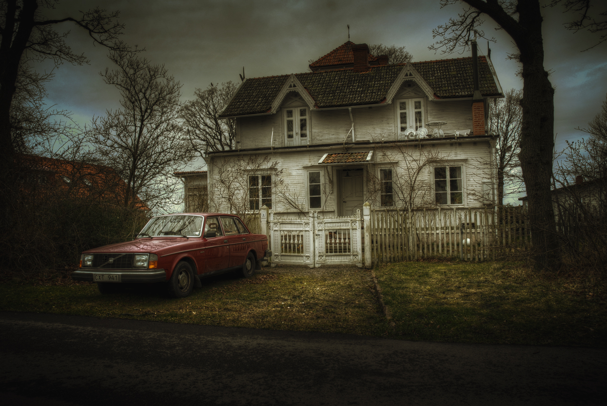 Abandoned house