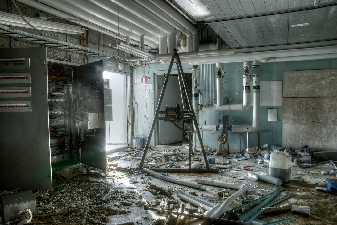 Decay and corrosion I by DarkMetaphor Decay and corrosion I by DarkMetaphor