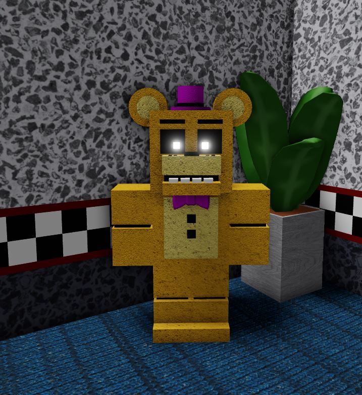 UCN - Fredbear Minecraft Skin