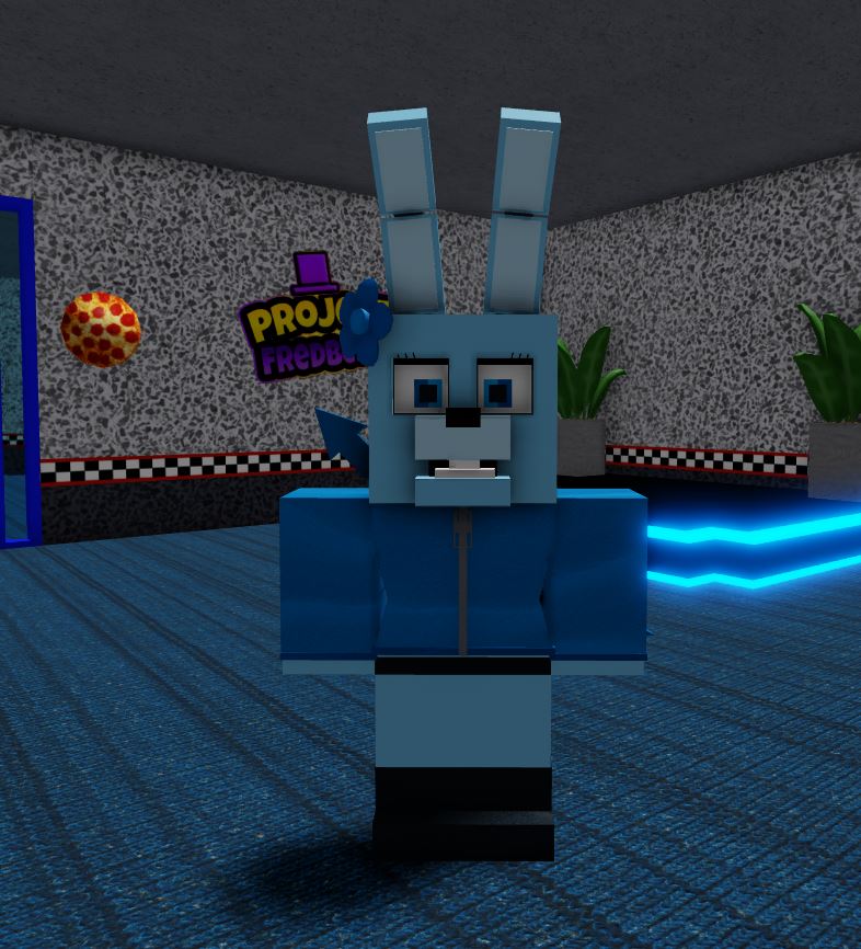Fnaf Rp Fnaf RP:Ultimate World - Fluffy the Bunny by TheBlackFoxy123 on DeviantArt