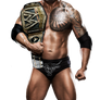 The Rock WWE Champion