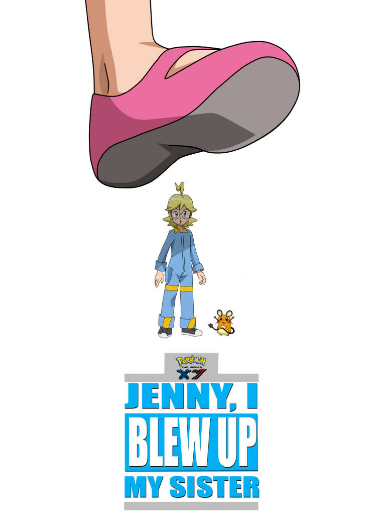 Jenny, I BLEW UP My Sister! (Cover Art 1)
