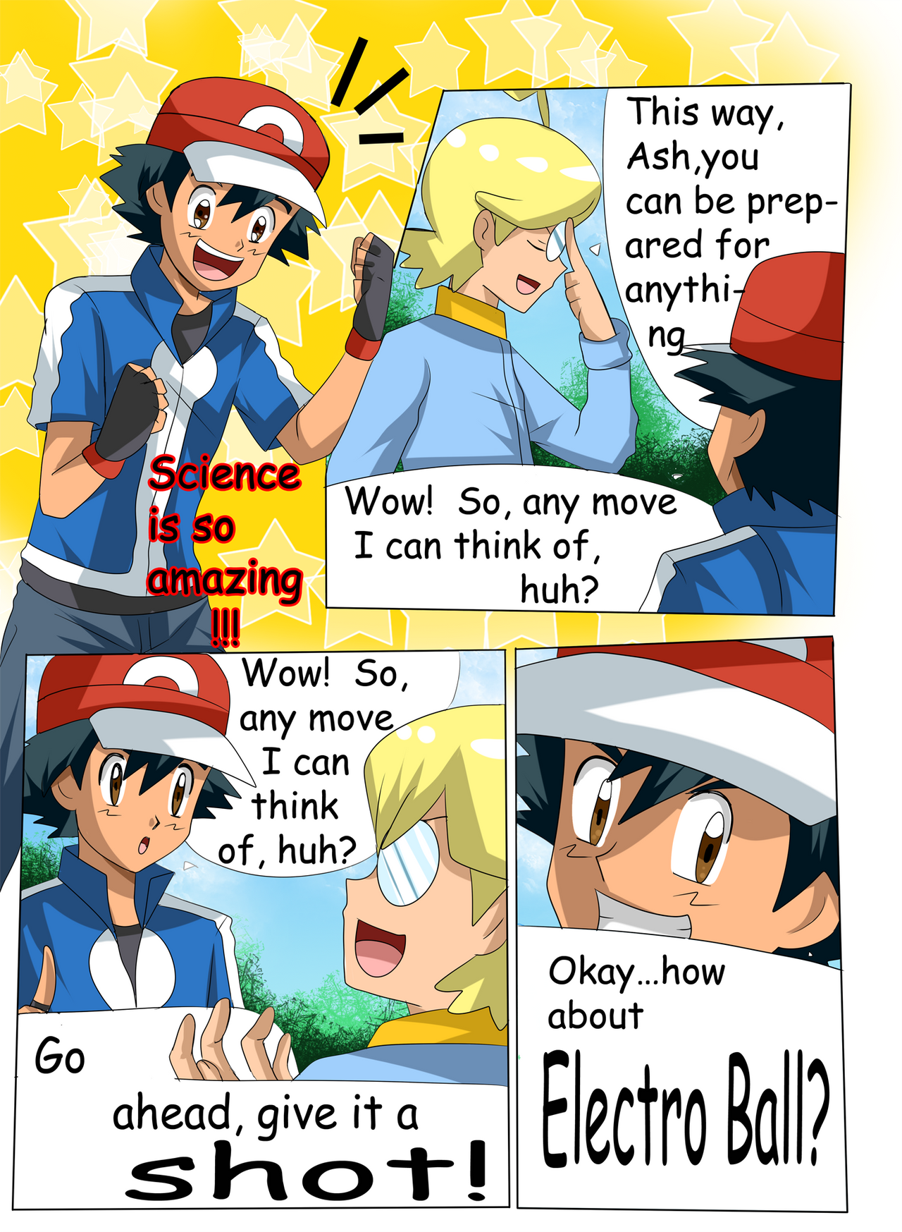 Jenny I Blew Up My Sister Alternate V 3 P 12 By Smoke130 On Deviantart