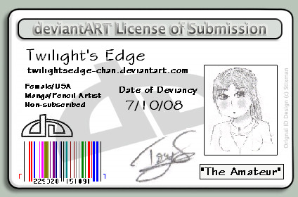 DeviantART Licence