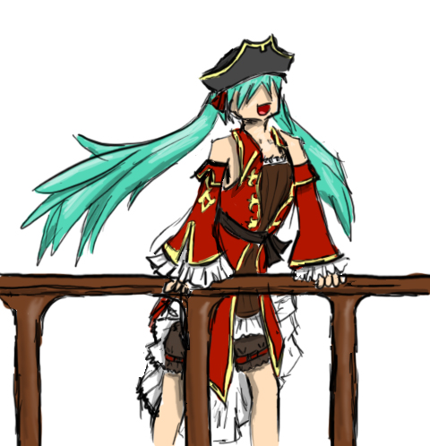 Miku Pirate