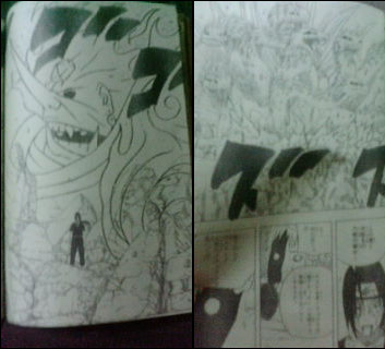 naruto 392 spoiler pics