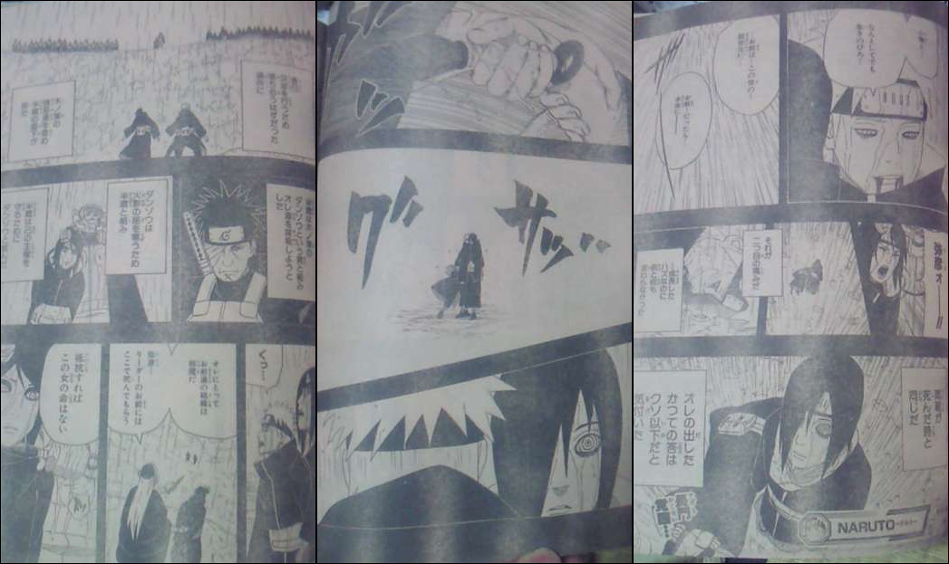 Naruto 446 spoiler pics