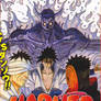 Naruto vol. 51 cover - preview