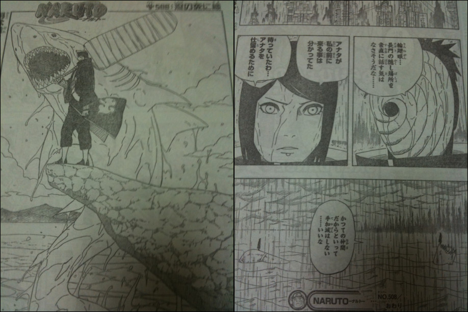 Naruto 508 spoiler pics