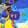 Metal sonic vs chaos. Street fighter mode