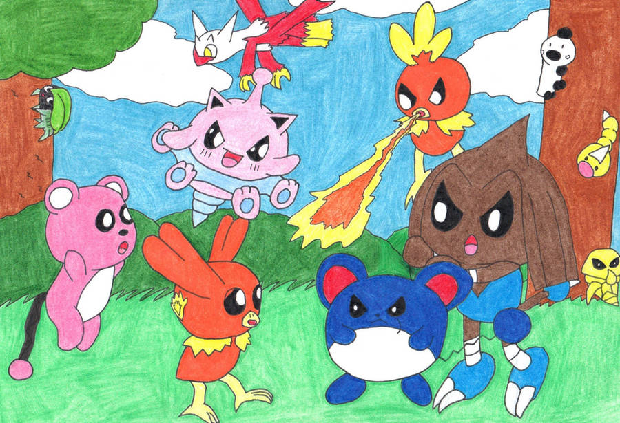 Pokemon generations? by pawniards