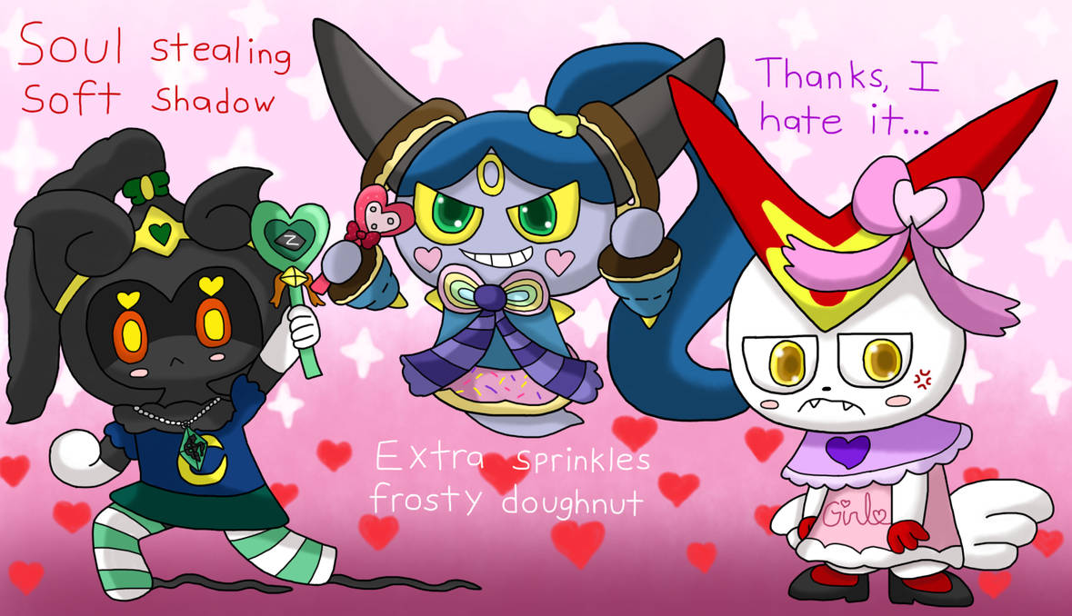 The squad as magical girls by pawniards