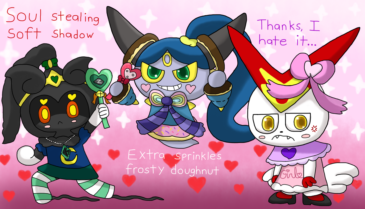 The squad as magical girls by pawniards