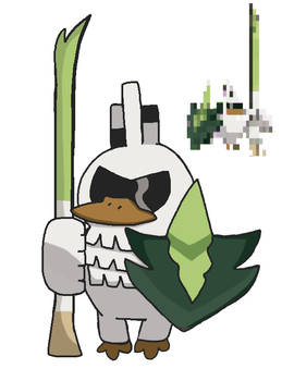The legendary farfetch'd, maybe?