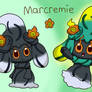 Marcremie the Marshadow and Alcremie hybrid