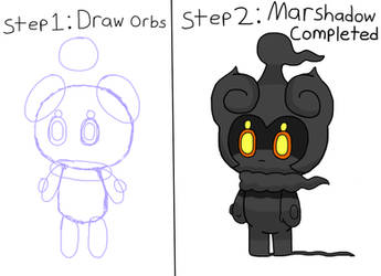 Tutorial: How to draw Marshadow