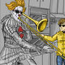 WHEN BILLY ISN'T HOME