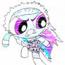 Monster High Powerpuffs -Abbey