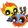 Monster High Powerpuffs - Heath and Holt