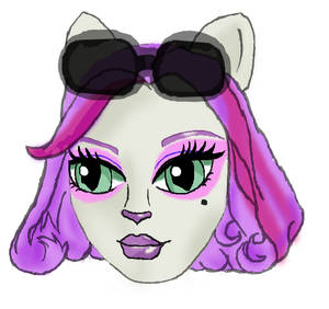 Monster High Catrine De Mew