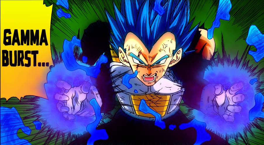 VEGETA: Final Flash Vs Final Explosion Vs Gamma Burst Flash 