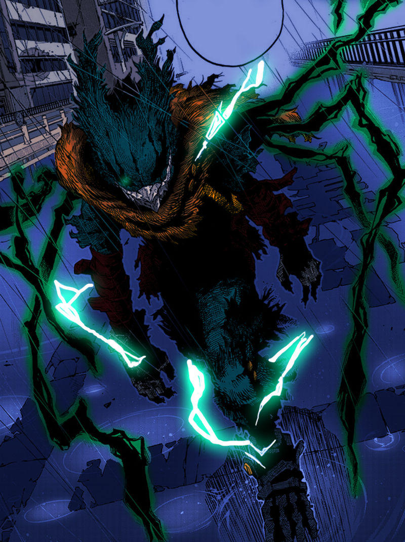 Deku vigilante by Bearble12 on DeviantArt