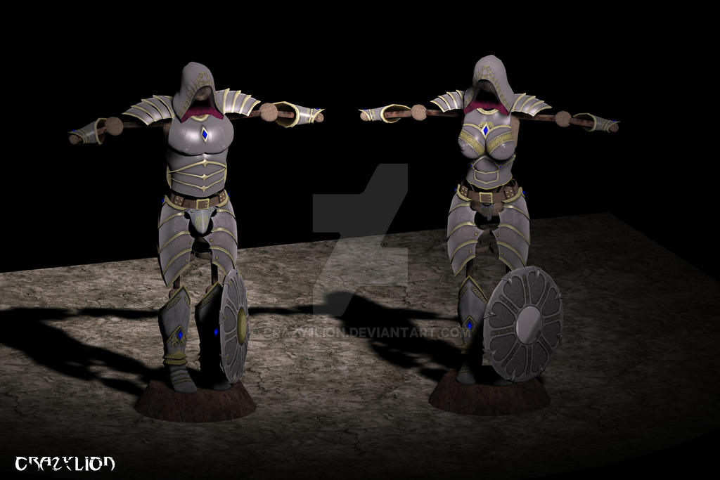Deviantart Armor Types Rendered Armor by crazy1lion on DeviantArt