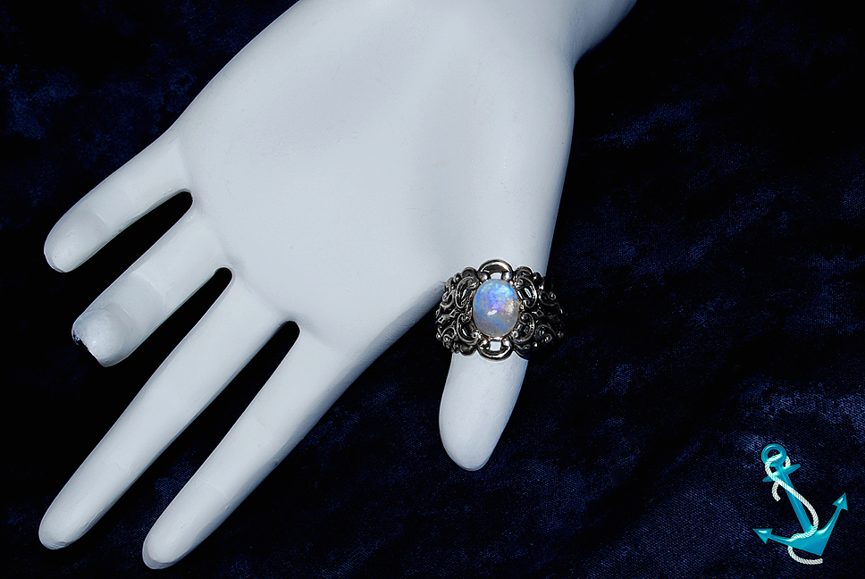 Moonstone Ring