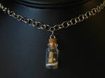 Pirate Treasure Map Necklace by NatashaVi