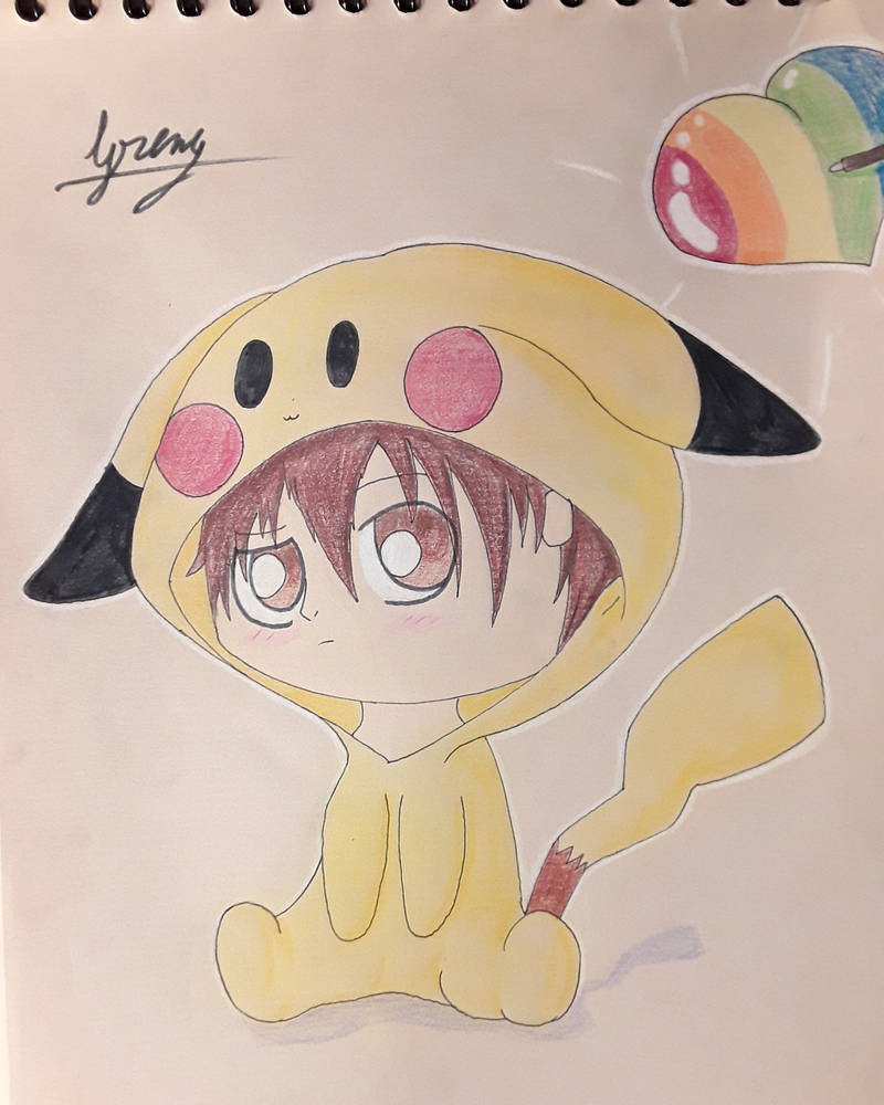 Pika Boy (Request)