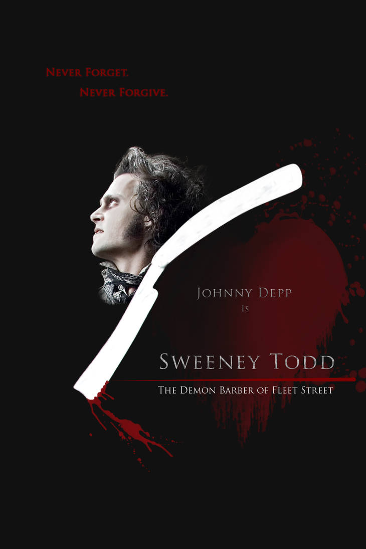 Sweeney Todd Movie Poster by LiluSkitten on DeviantArt
