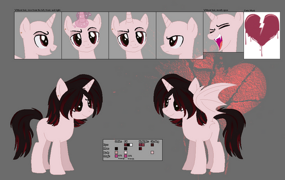 Devious Lover (kinsona) -Ref. Sheet-