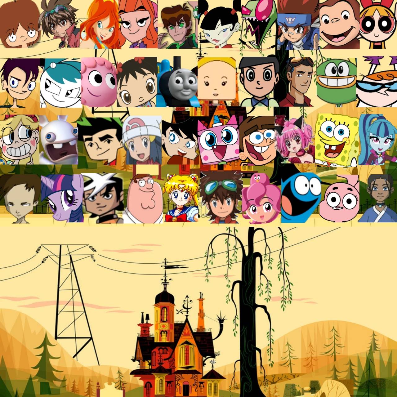 Mac Foster Computer My custom night Mac foster and friends by fanbyjazzystar123 on DeviantArt