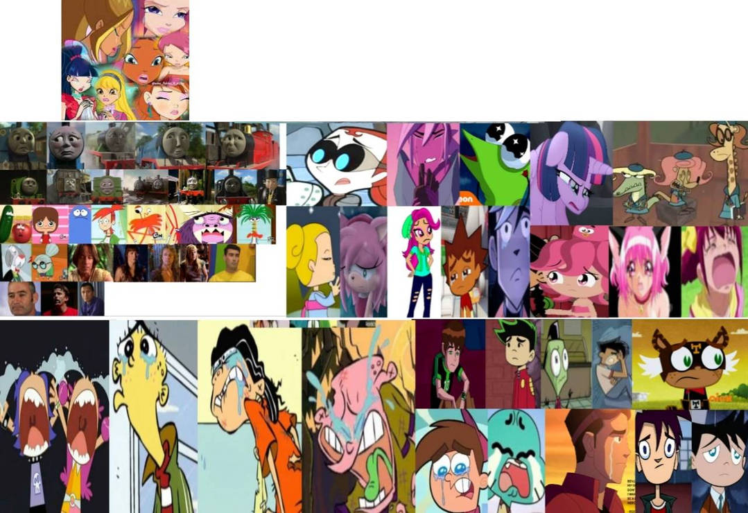 everyone feels bad for winx club crying by fanbyjazzystar123 on DeviantArt