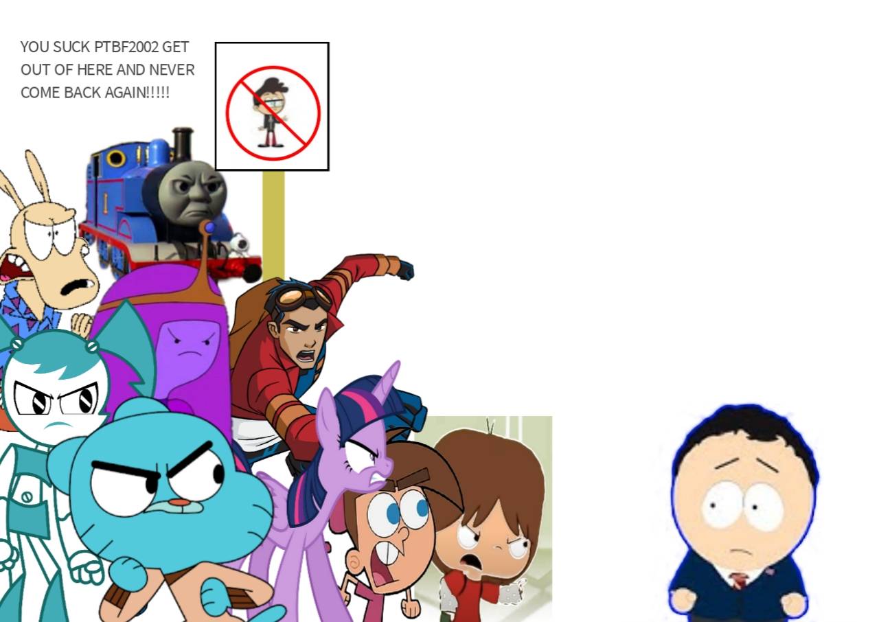 Everybody Hates ptbf2002 by fanbyjazzystar123 on DeviantArt