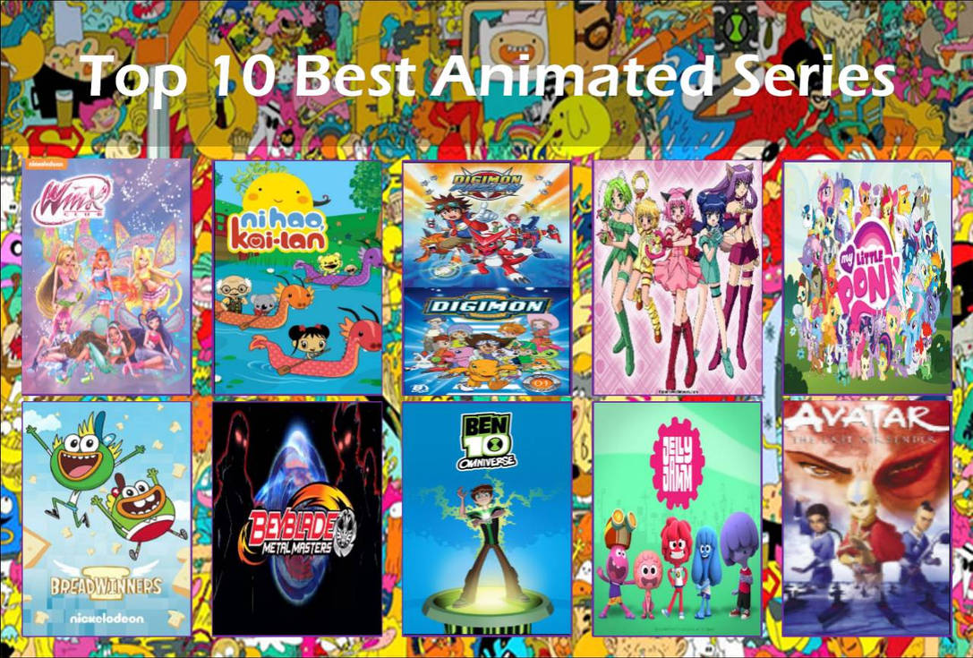 Best Animated Series Showcase Best Animated Series Showcase
